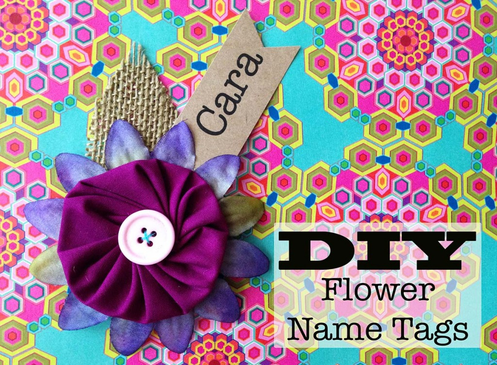 Best ideas about DIY Name Tags
. Save or Pin DIY Flower Name Tag Spoonful of Imagination Now.