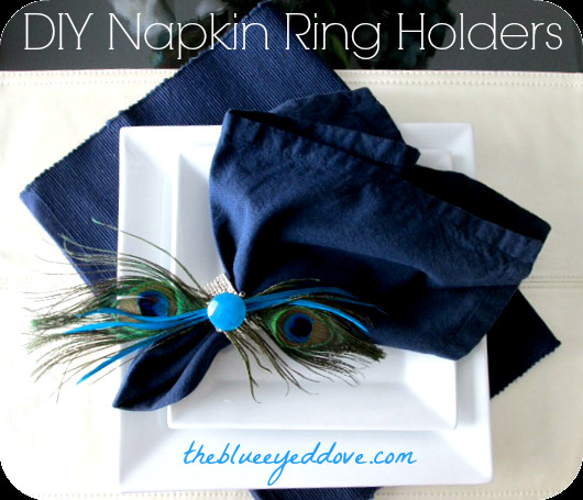 Best ideas about DIY Napkin Holder
. Save or Pin DIY Napkin Ring Holders The Blue Eyed Dove Now.