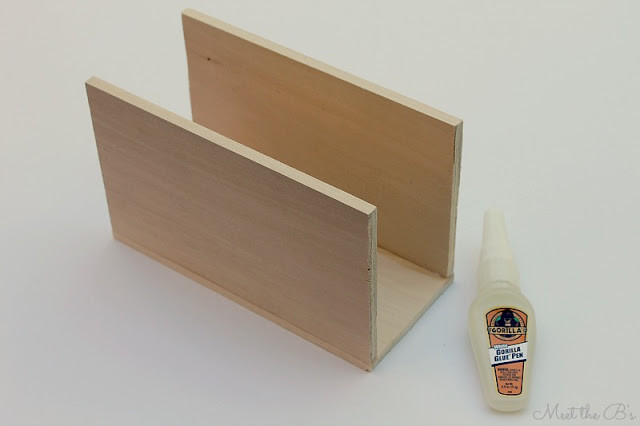 Best ideas about DIY Napkin Holder
. Save or Pin Monthly DIY Challenge Balsa Wood Napkin Holder Now.