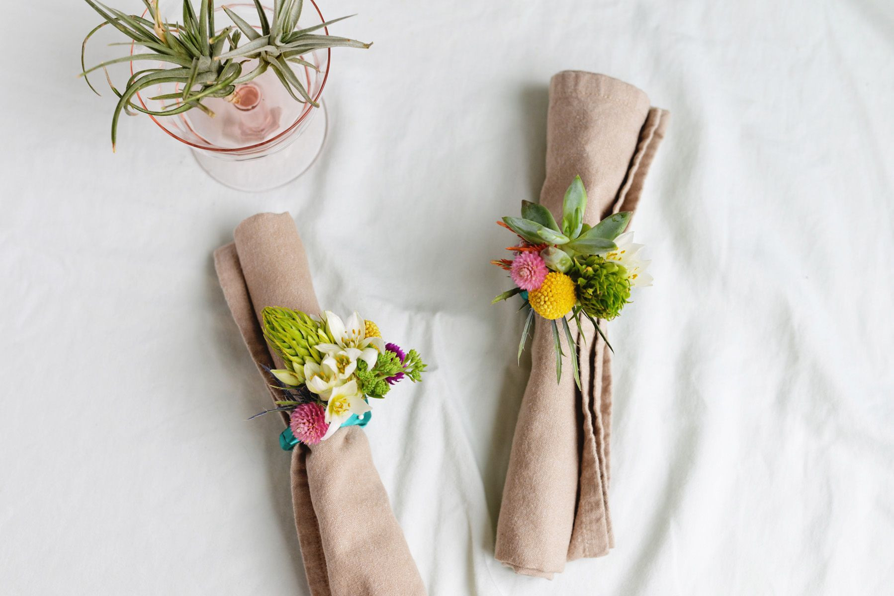 Best ideas about DIY Napkin Rings
. Save or Pin DIY Floral Napkin Rings Now.