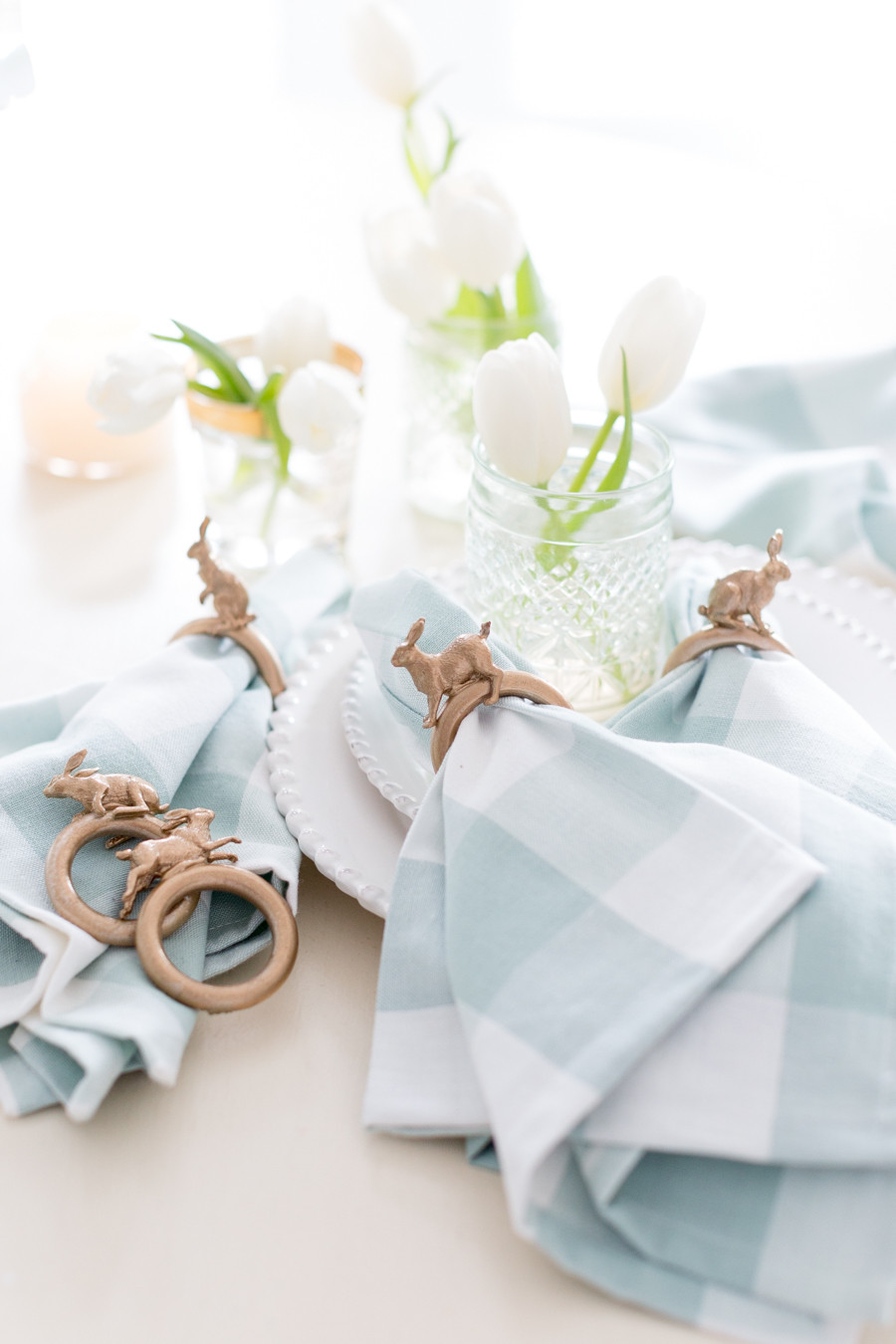 Best ideas about DIY Napkin Rings
. Save or Pin DIY Easter Bunny Napkin Ring Now.