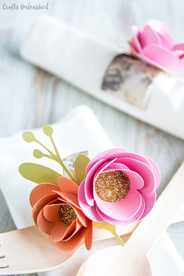 Best ideas about DIY Napkin Rings
. Save or Pin Paper Flower DIY Napkin Ring Tutorial Now.