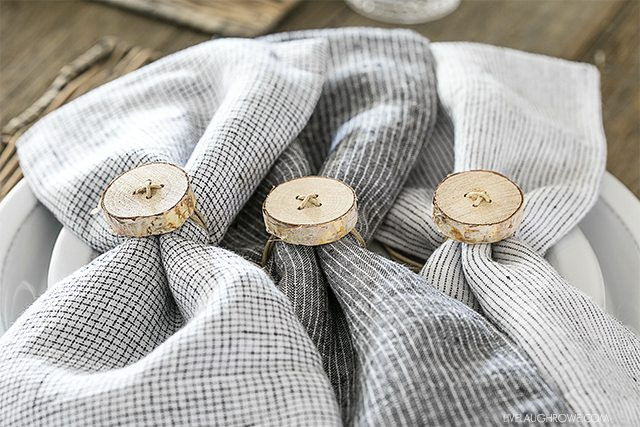 Best ideas about DIY Napkin Rings
. Save or Pin Birch Napkin Rings Now.