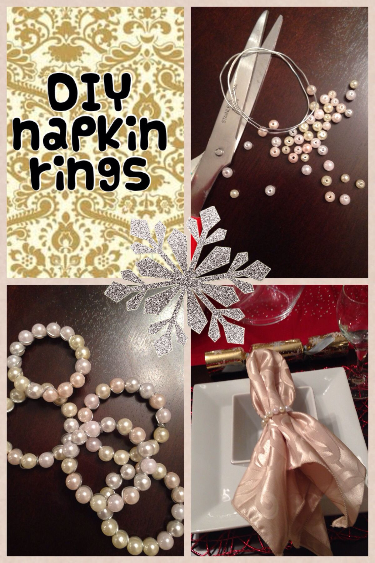 Best ideas about DIY Napkin Rings
. Save or Pin DIY napkin rings Arts and crafts Pinterest Now.