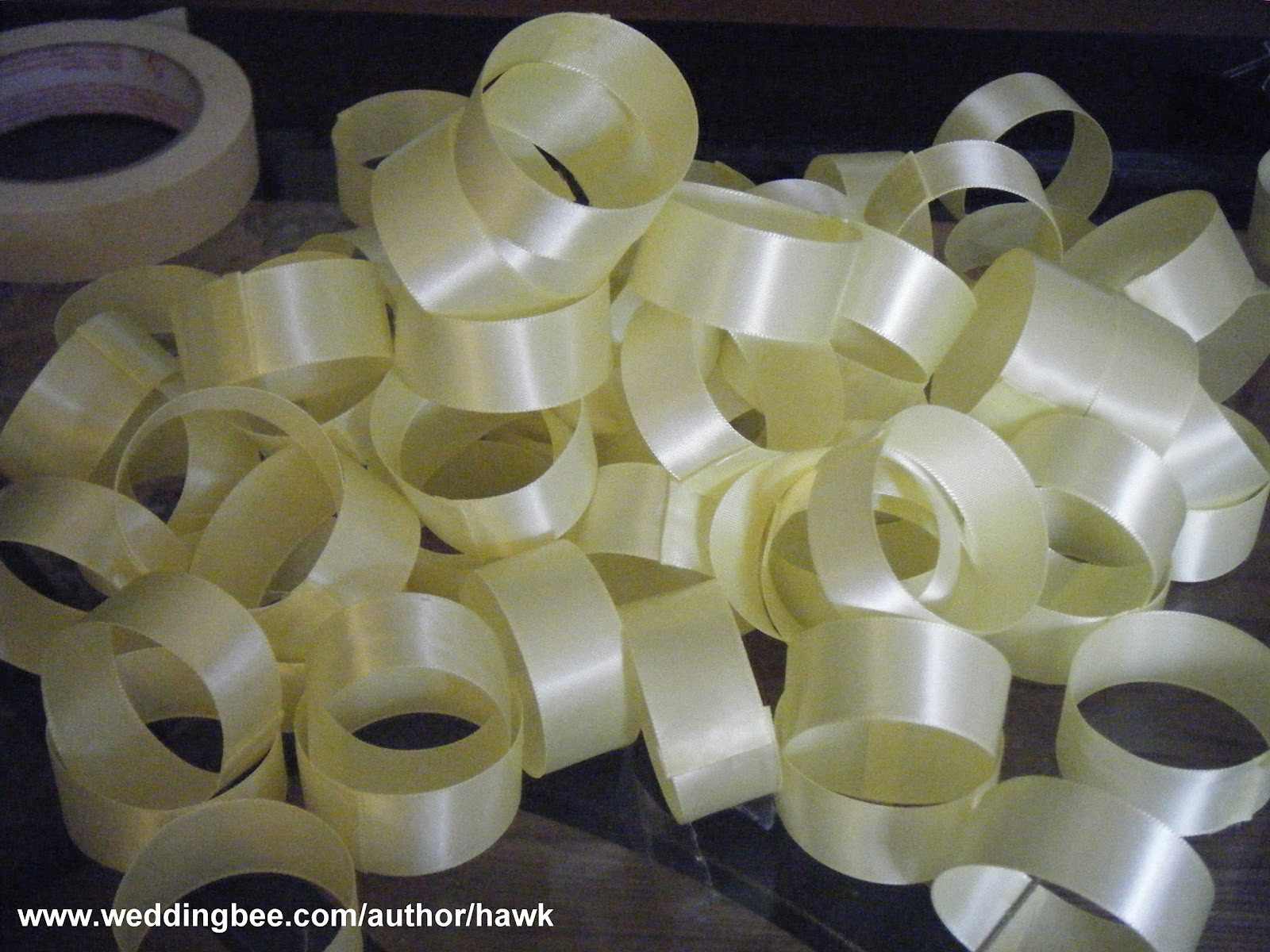 Best ideas about DIY Napkin Rings
. Save or Pin LMC to LMD DIY Ribbon Napkin Rings Now.