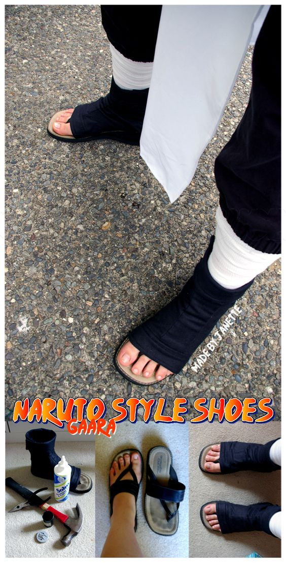 Best ideas about DIY Naruto Costume
. Save or Pin Cosplay Shoes and Art on Pinterest Now.