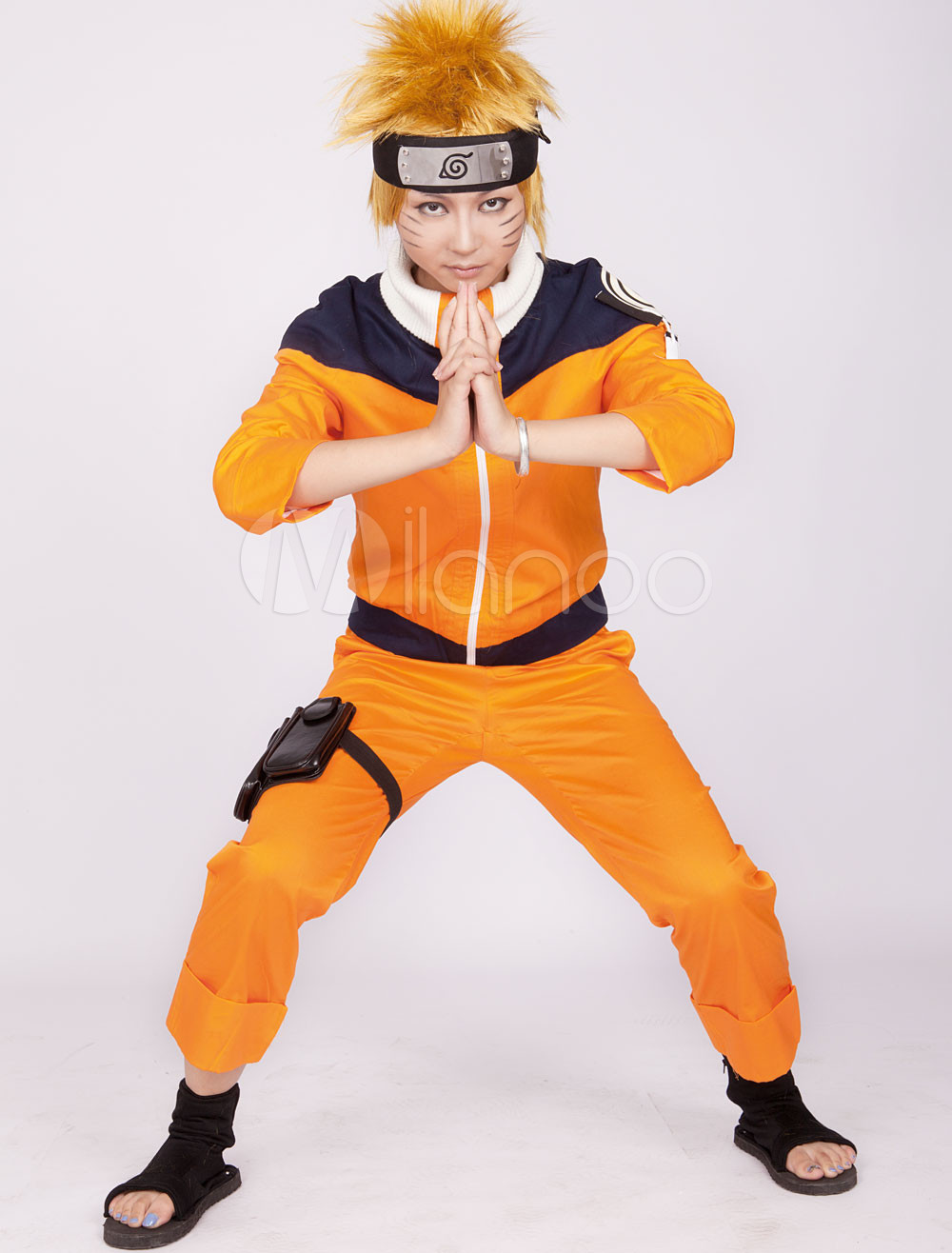 Best ideas about DIY Naruto Costume
. Save or Pin Naruto Uzumaki Anime Halloween Cosplay Costume Milanoo Now.