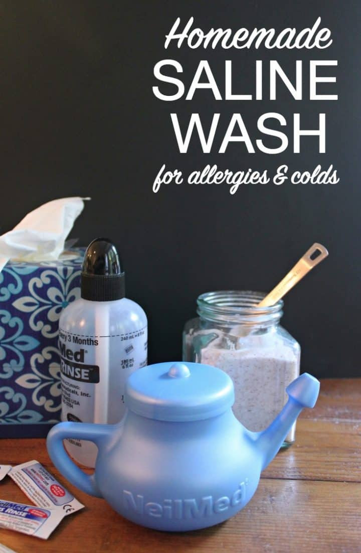 Best ideas about DIY Nasal Rinse
. Save or Pin Homemade Saline Nasal Spray with usage tips Now.