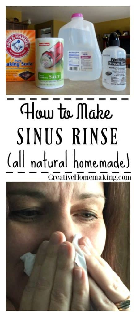 Best ideas about DIY Nasal Rinse
. Save or Pin DIY Nasal Sinus Rinse Solution Creative Homemaking Now.