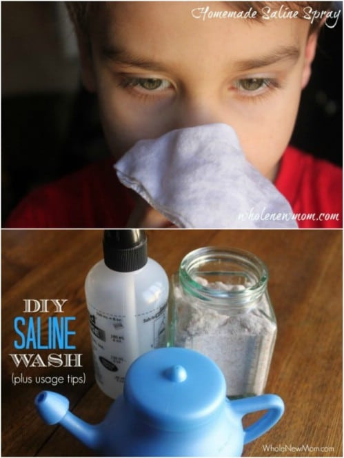 Best ideas about DIY Nasal Rinse
. Save or Pin 10 Homemade Recipes For Relief From Hay Fever And Seasonal Now.