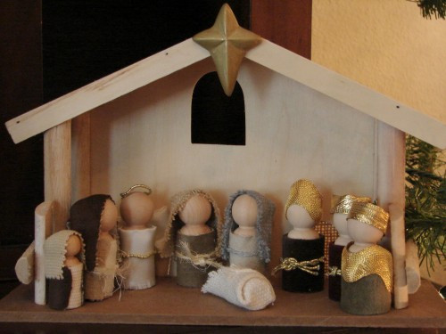 Best ideas about DIY Nativity Scene
. Save or Pin Nativity Ideas for Kids Now.