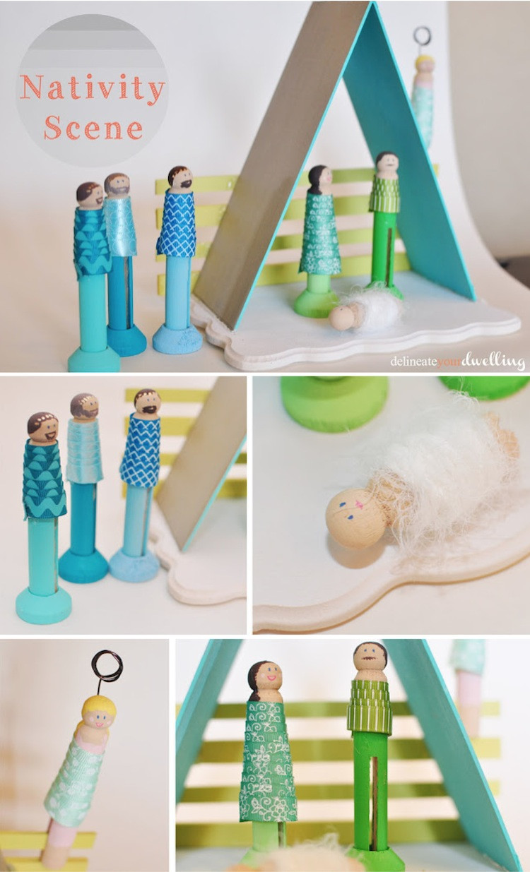 Best ideas about DIY Nativity Scene
. Save or Pin Link Party Now.