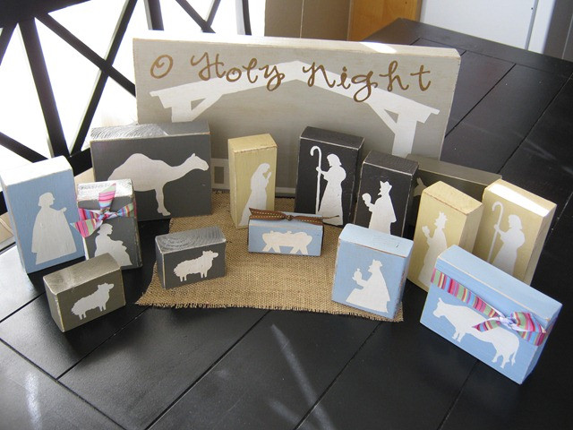 Best ideas about DIY Nativity Scene
. Save or Pin DIY Nativity Projects Sugar Bee Crafts Now.