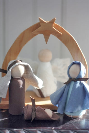 Best ideas about DIY Nativity Scene
. Save or Pin DIY Rustic Manger Scene – Factory Direct Craft Blog Now.