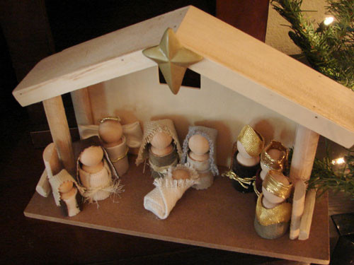 Best ideas about DIY Nativity Scene
. Save or Pin Nativity Scene Inspiration The D I Y Dreamer Now.