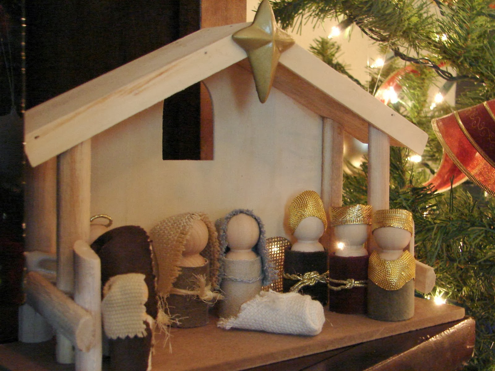 Best ideas about DIY Nativity Scene
. Save or Pin Christmas Countdown 29 Days 6 Creative Nativity Ideas Now.