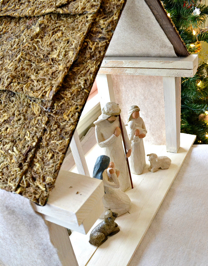 Best ideas about DIY Nativity Scene
. Save or Pin diy nativity stable Now.