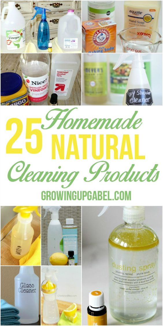 Best ideas about DIY Natural Cleaning Products
. Save or Pin 25 Homemade Natural Products for Cleaning Now.