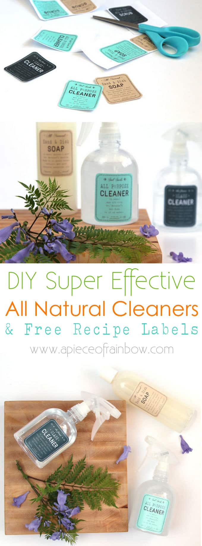 Best ideas about DIY Natural Cleaning Products
. Save or Pin DIY Super Effective Green Cleaning Products A Piece Now.