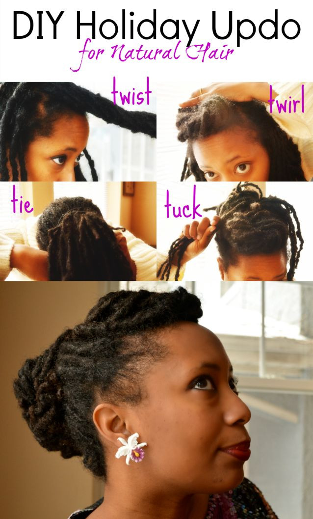 Best ideas about DIY Natural Hairstyles
. Save or Pin DIY Holiday Hairstyle with Pantene Now.