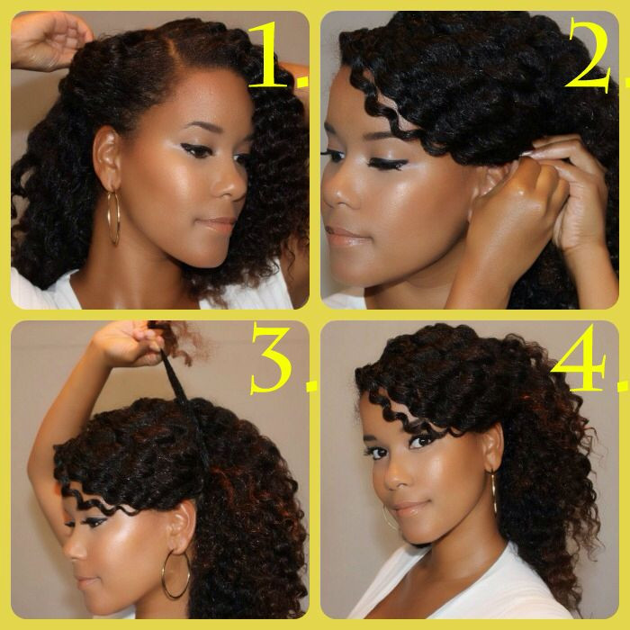 Best ideas about DIY Natural Hairstyles
. Save or Pin Natural Hair DIY 5 Back To School Inspired Styles Now.