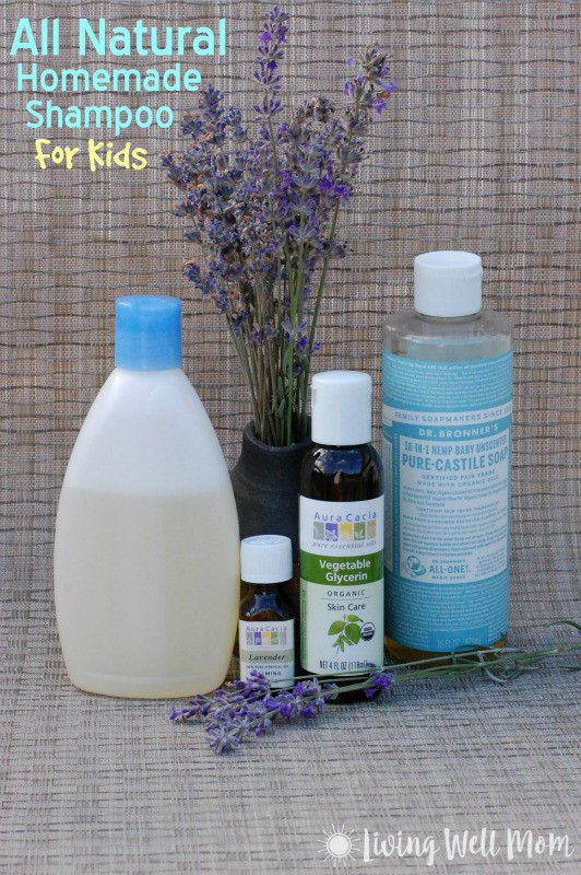 Best ideas about DIY Natural Shampoo
. Save or Pin All Natural Homemade Shampoo for Kids Now.