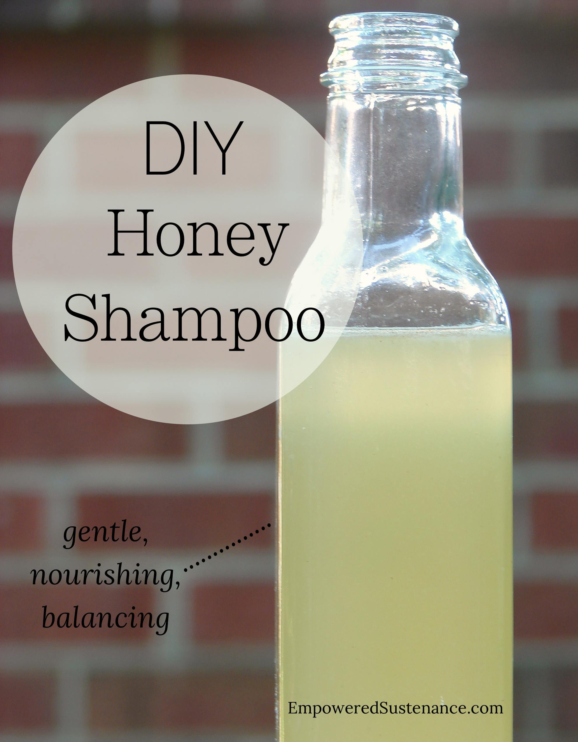 Best ideas about DIY Natural Shampoo
. Save or Pin DIY Honey Shampoo Method Now.
