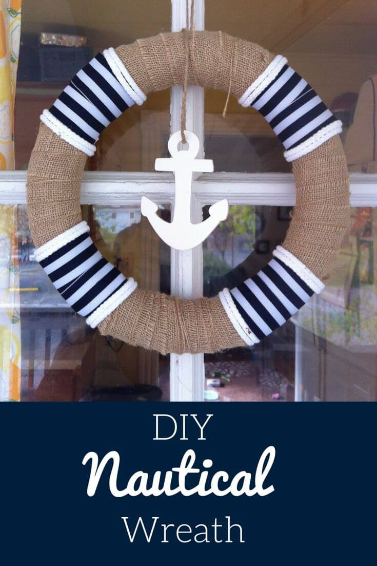 Best ideas about DIY Nautical Decor
. Save or Pin 35 Best DIY Nautical Decor Ideas and Designs for 2019 Now.