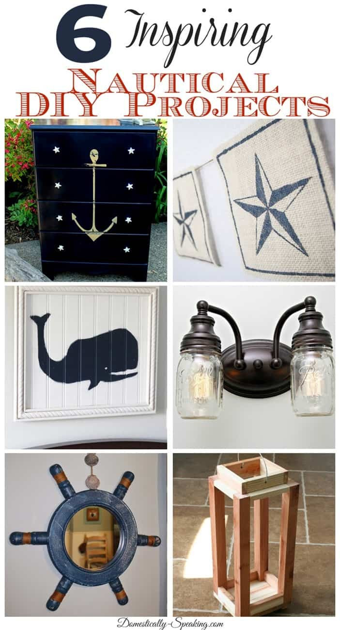 Best ideas about DIY Nautical Decor
. Save or Pin 6 Nautical DIY and Decor Ideas Now.