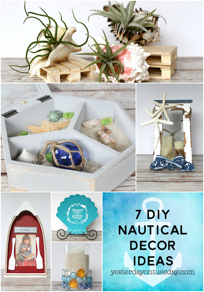 Best ideas about DIY Nautical Decor
. Save or Pin Diy Nautical Decor Ideas Now.