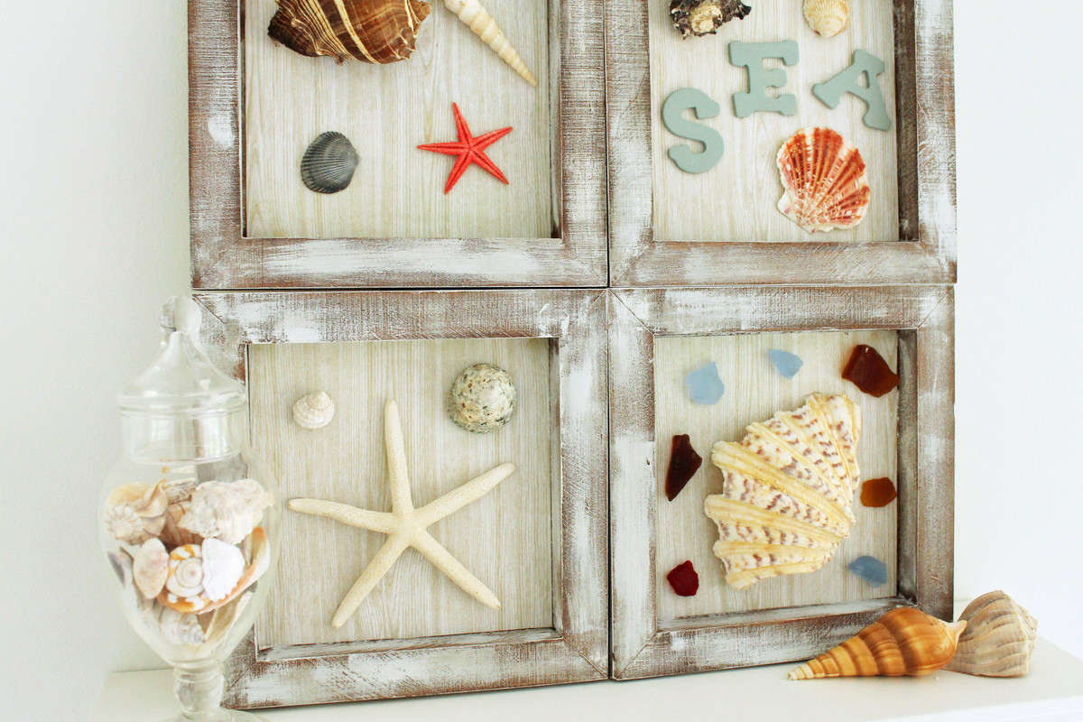 Best ideas about DIY Nautical Decor
. Save or Pin DIY Nautical Decor Beach Themed Shadowboxes Now.
