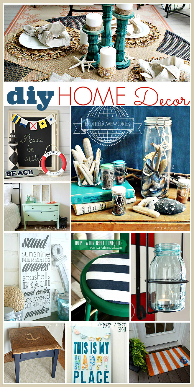 Best ideas about DIY Nautical Decor
. Save or Pin DIY Home Decor Ideas The 36th AVENUE Now.
