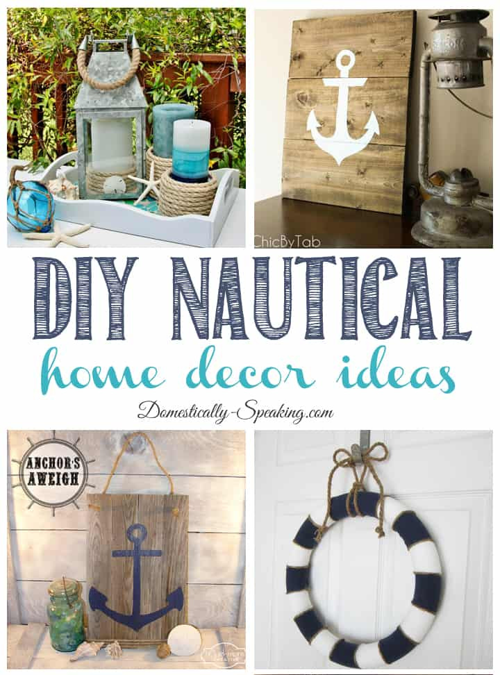 Best ideas about DIY Nautical Decor
. Save or Pin DIY Nautical Home Decor Friday Features Page 3 of 6 Now.