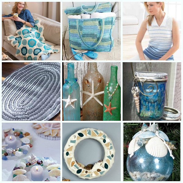 Best ideas about DIY Nautical Decor
. Save or Pin Need Vitamin Sea DIY Beach Decor & Nautical Crafts You ll Now.