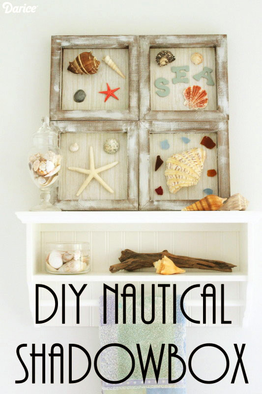 Best ideas about DIY Nautical Decorations
. Save or Pin DIY Nautical Decor Beach Themed Shadowboxes Now.