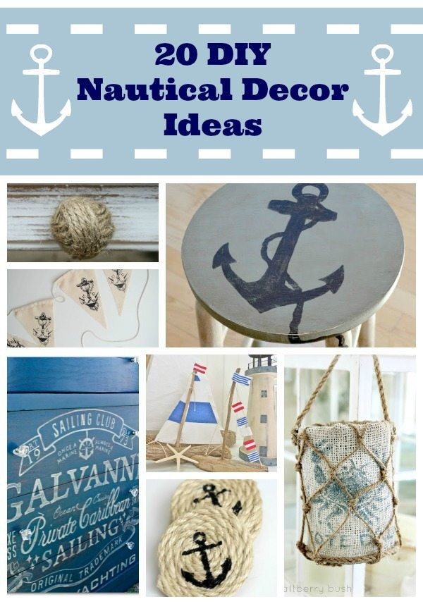 Best ideas about DIY Nautical Decorations
. Save or Pin DIY Nautical Decor Ideas Taryn Whiteaker Now.