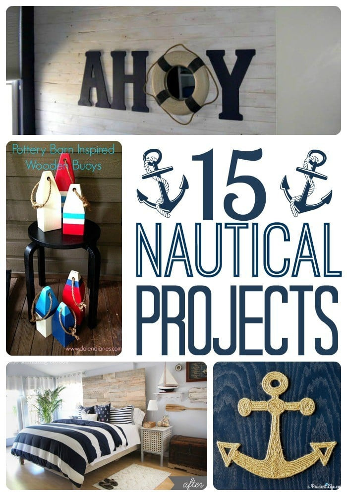 Best ideas about DIY Nautical Decorations
. Save or Pin DIY Nautical Decor Roundup Polished Habitat Now.