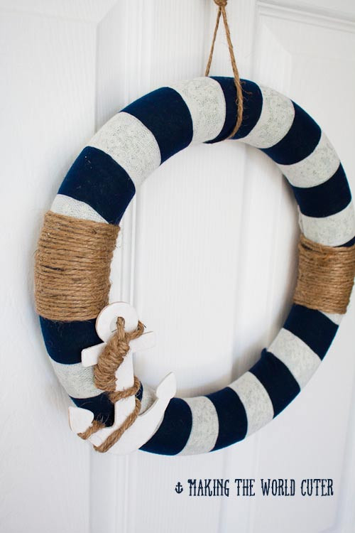 Best ideas about DIY Nautical Decorations
. Save or Pin 16 Nautical DIY Projects TGIF This Grandma is Fun Now.