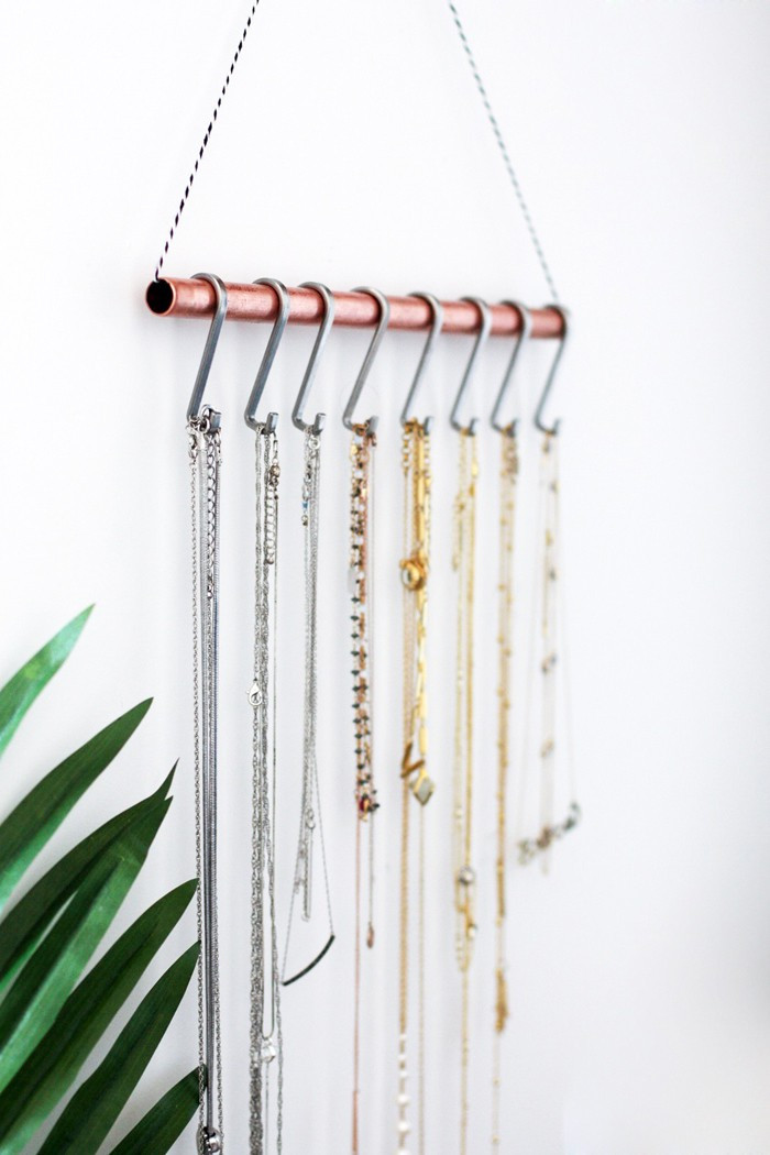 Best ideas about DIY Necklace Display
. Save or Pin DIY Necklace Holder for the minimalist Now.