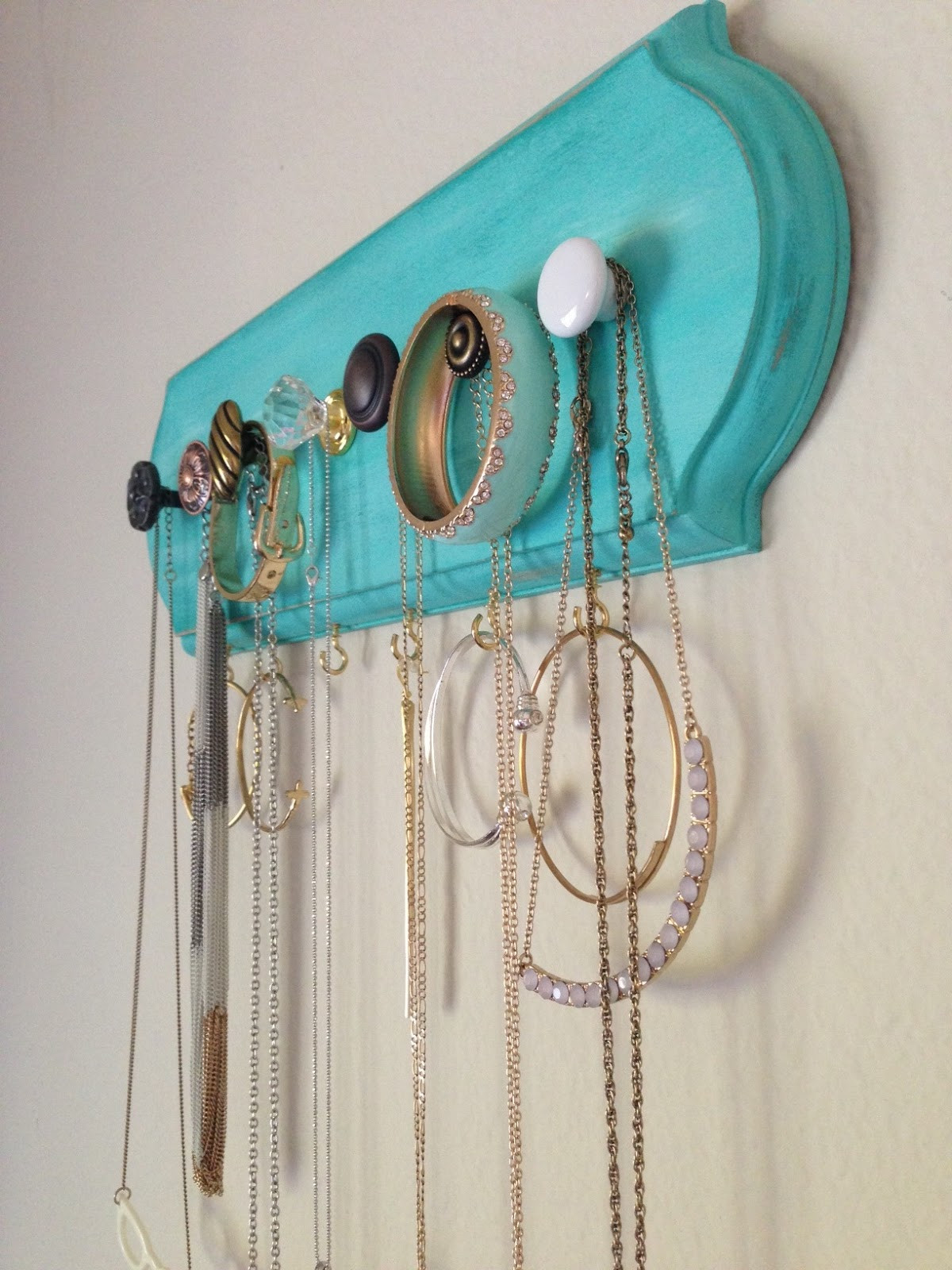 Best ideas about DIY Necklace Display
. Save or Pin Pigment My Imagination DIY Necklace Holder Now.