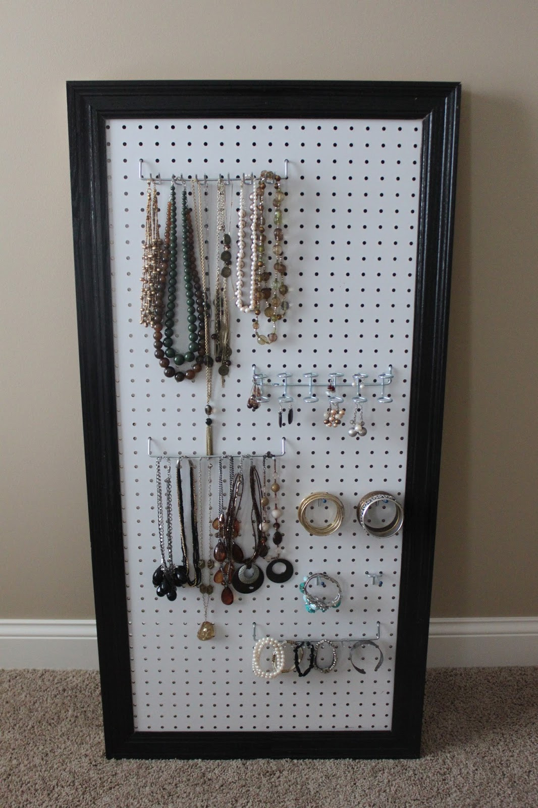 Best ideas about DIY Necklace Organizer
. Save or Pin The MyNameNecklace Blog Quick and Easy And Cheap DIY Now.