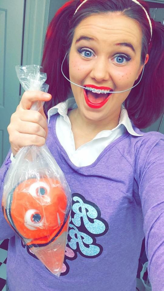 Best ideas about DIY Nemo Costume
. Save or Pin The 25 best Darla costume finding nemo ideas on Pinterest Now.