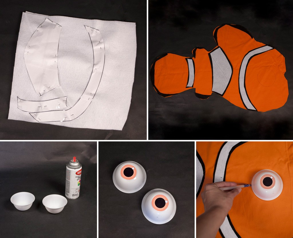Best ideas about DIY Nemo Costume
. Save or Pin DIY Nemo Costume Now.
