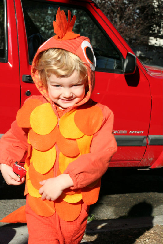 Best ideas about DIY Nemo Costume
. Save or Pin DIY Nemo Fish Costume for Your Toddler Now.