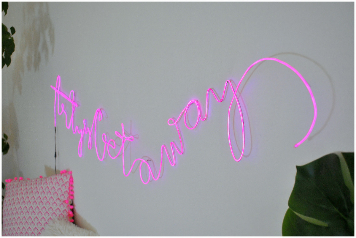 Best ideas about DIY Neon Sign
. Save or Pin Arty s Getaway Learn How to Make a Bud Friendly DIY Now.