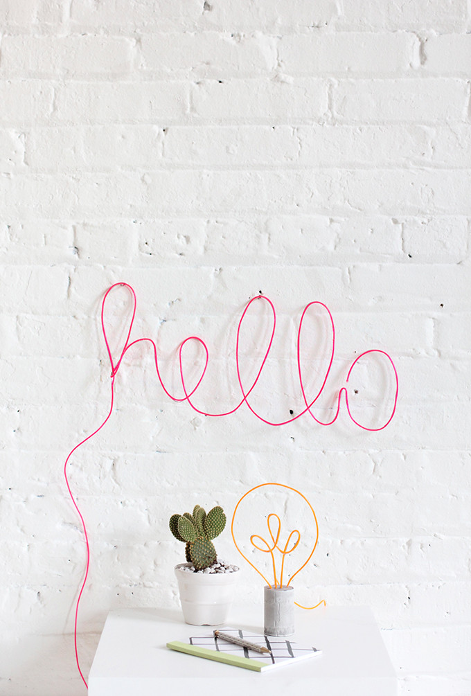 Best ideas about DIY Neon Sign
. Save or Pin MY DIY Now.