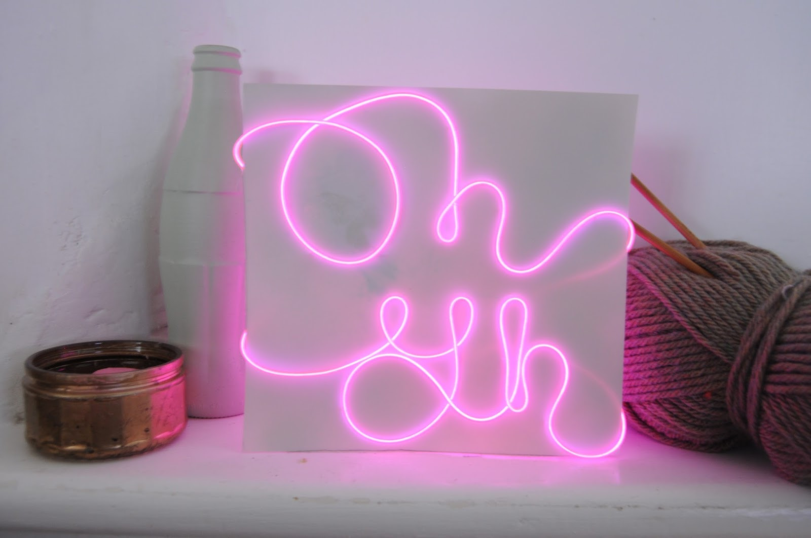 Best ideas about DIY Neon Sign
. Save or Pin life & lisa DIY Neon Sign Now.