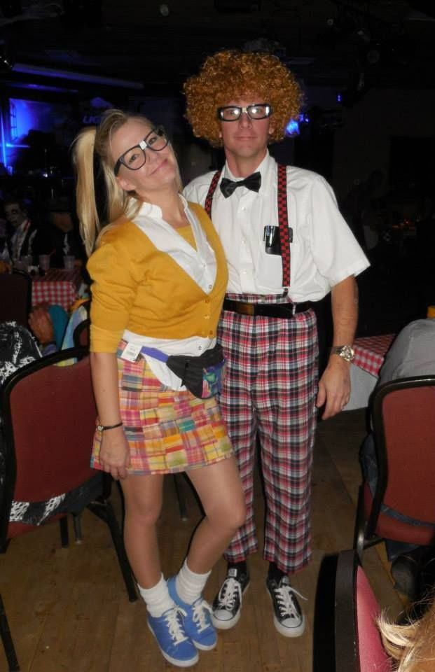 Best ideas about DIY Nerd Costume
. Save or Pin DIY nerd costumes all from the good will Now.