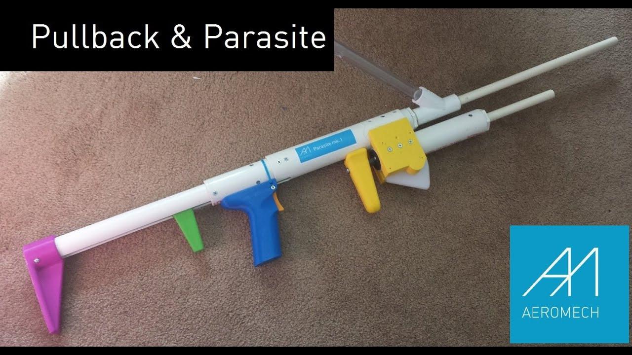 Best ideas about DIY Nerf Gun
. Save or Pin Pullback & Parasite Homemade Nerf Gun Now.