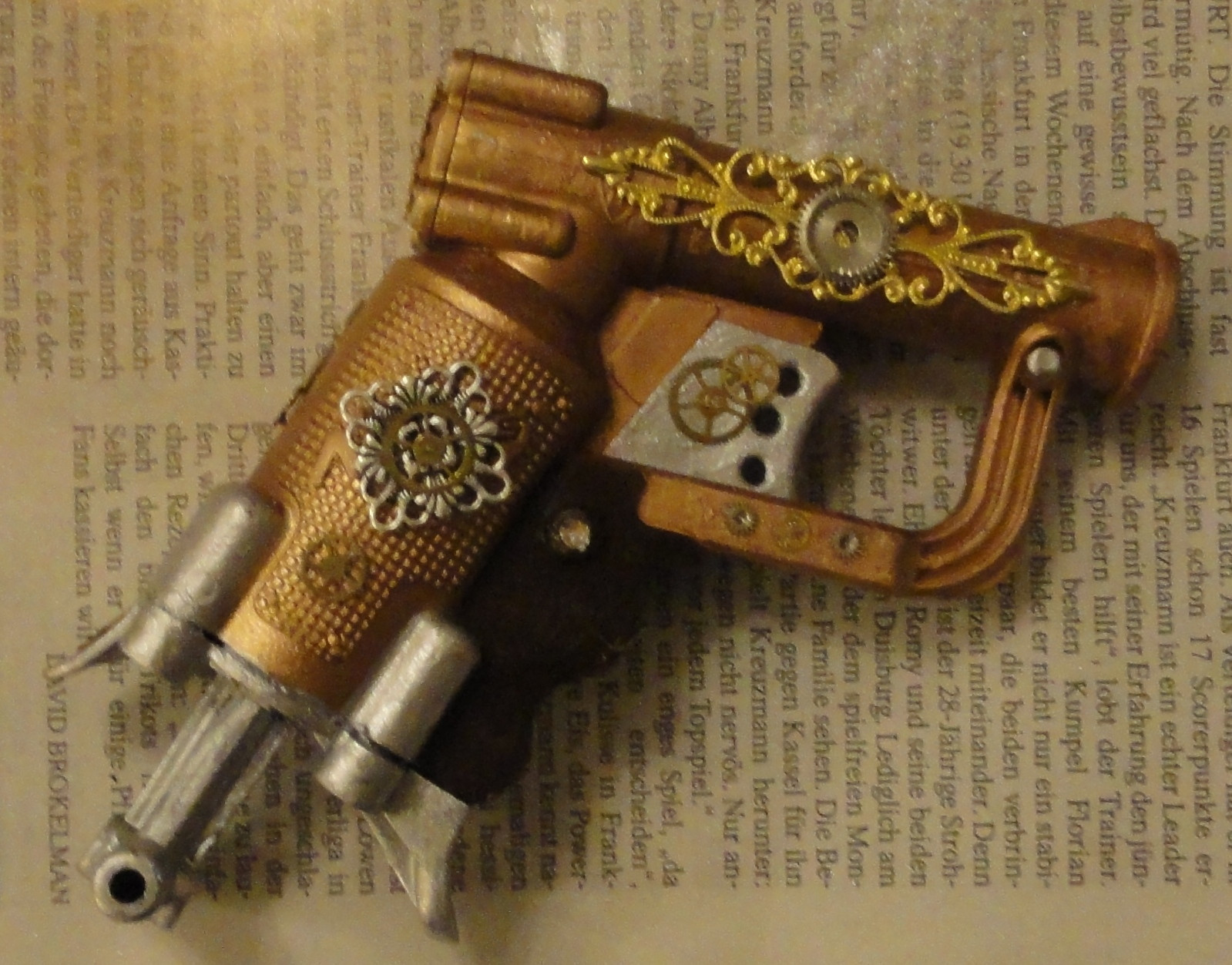 Best ideas about DIY Nerf Gun
. Save or Pin Sparkling Sky DIY Steampunk Nerf Guns Now.